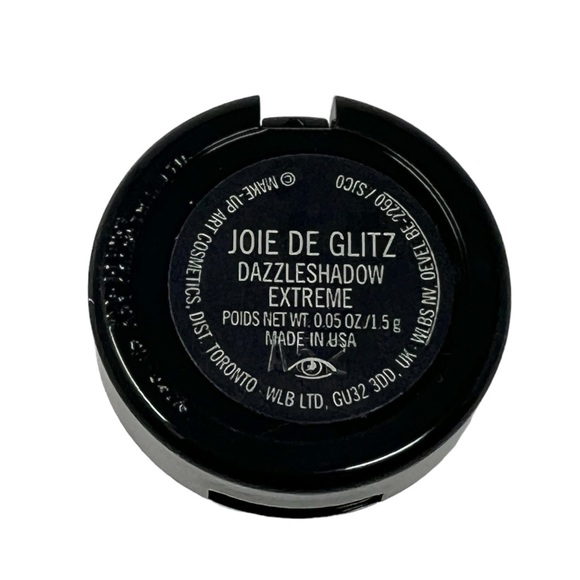 MAC COSMETICS Dazzleshadow Extreme in JOIE DE GLITZ, an Olive Green - Picture 5 of 7
